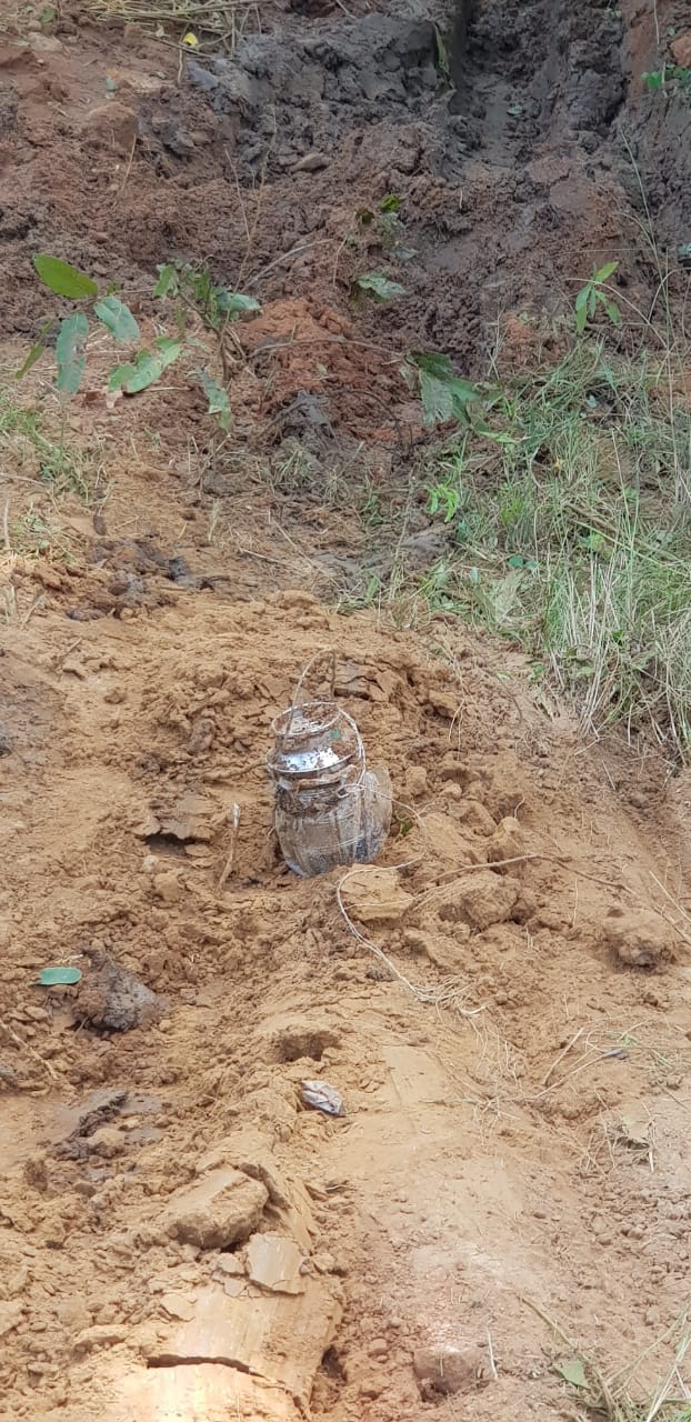 2 IED recovered with Naxalite in Gorna Mankeli of bijapur