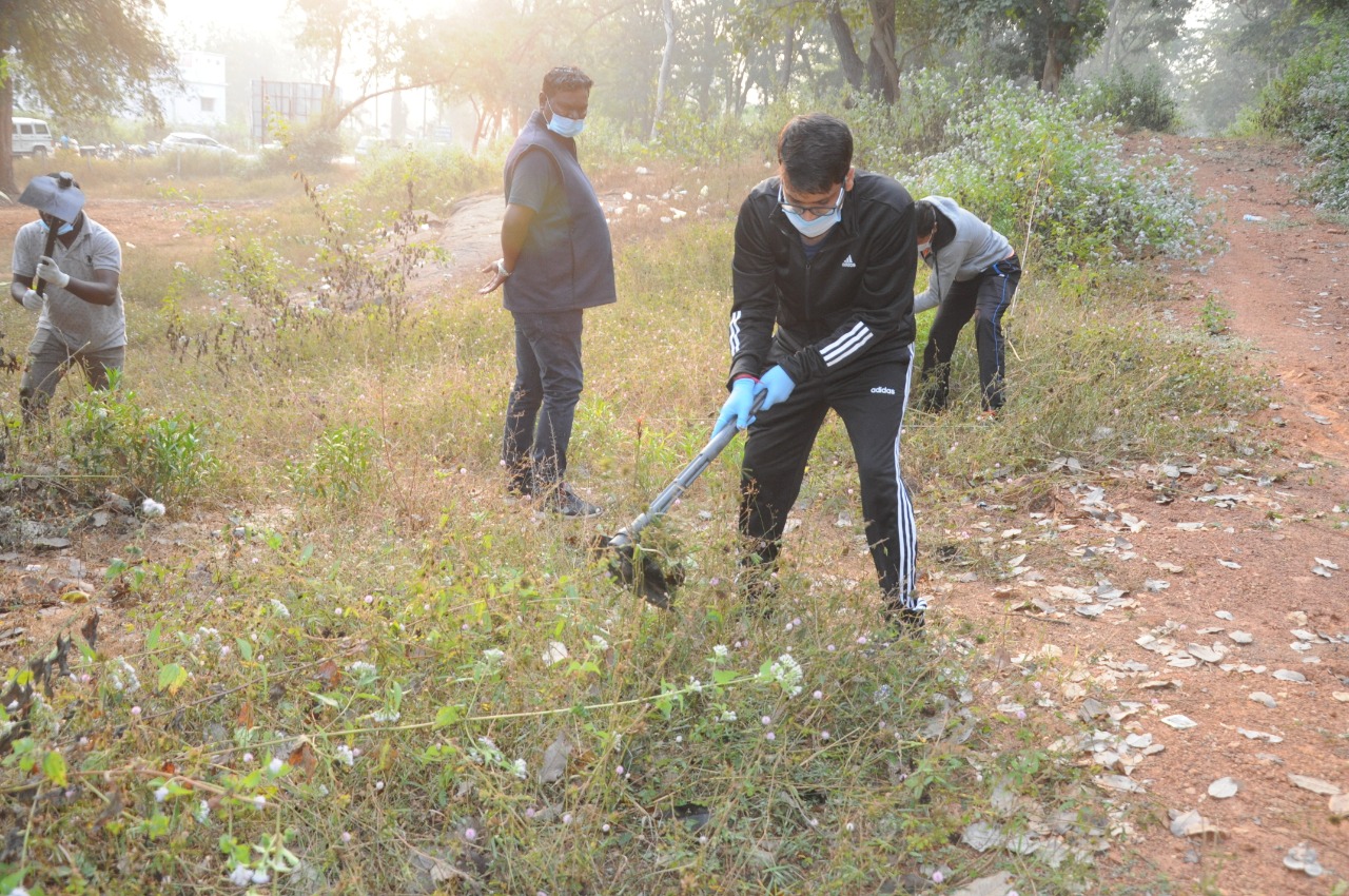 beautification of Loha dongari