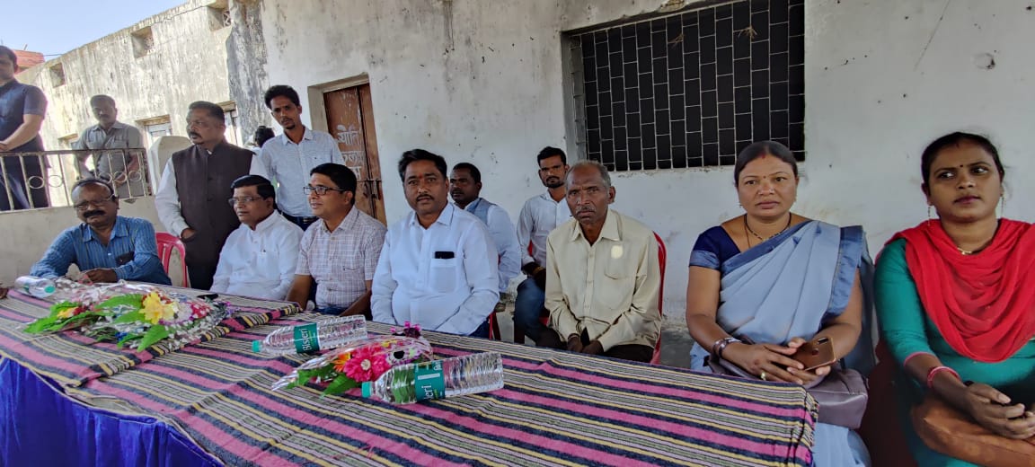 Farmers meeting on the call of Block Congress Committee in Bhopalpatnam OF BIJAPUR