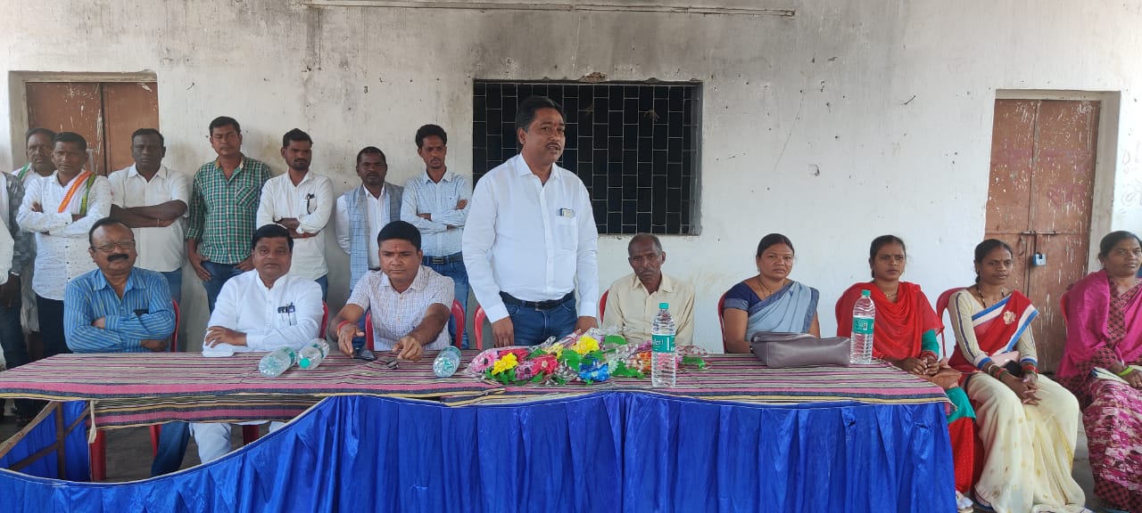 Farmers meeting on the call of Block Congress Committee in Bhopalpatnam OF BIJAPUR