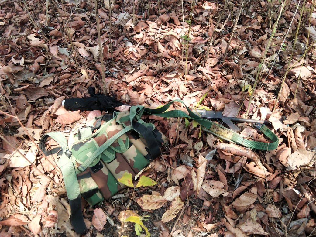 Police Naxal encounter in Bijapur