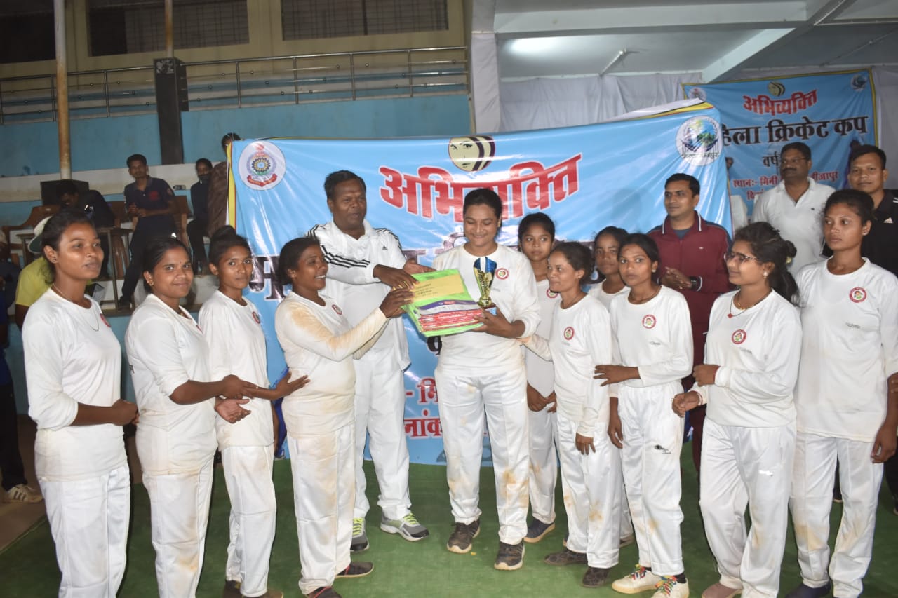 women cricket match 2021 organized in bijapur