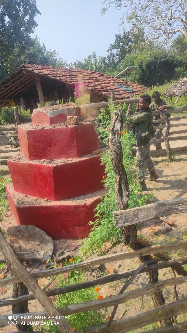 anti Naxal operation in bastar