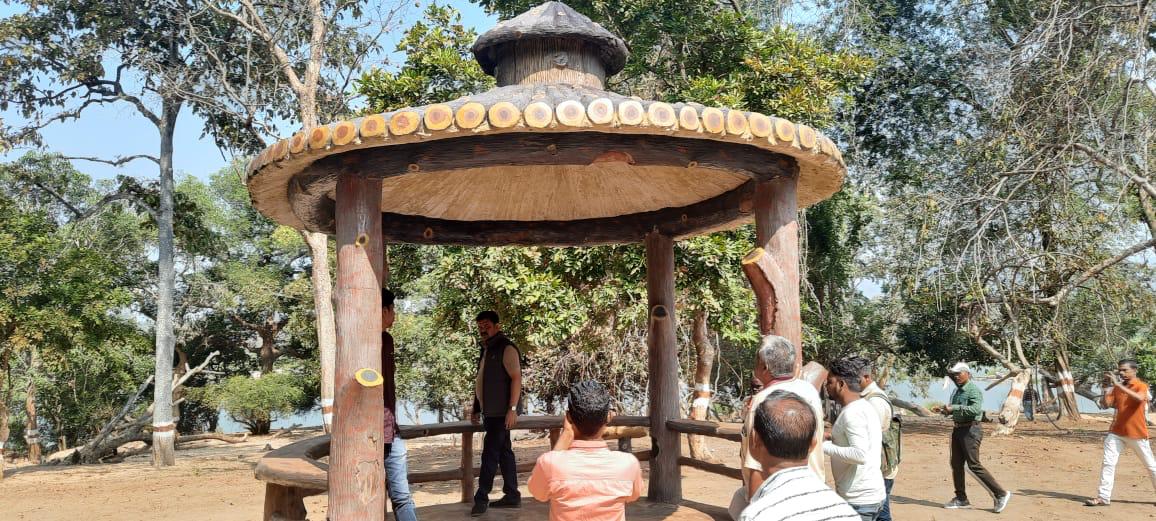 Inauguration of Gajji Ama tourist destination in bijapur