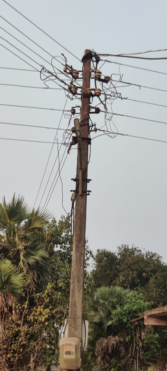 No street lights in 15 wards of Bagar Panchayat of Nagar Panchayat Bhopalpatnam