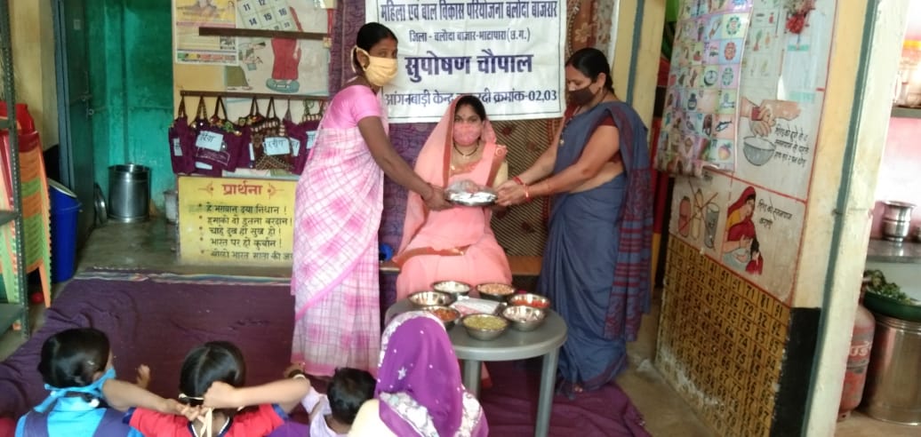 Nutrition campaign in balodabazar