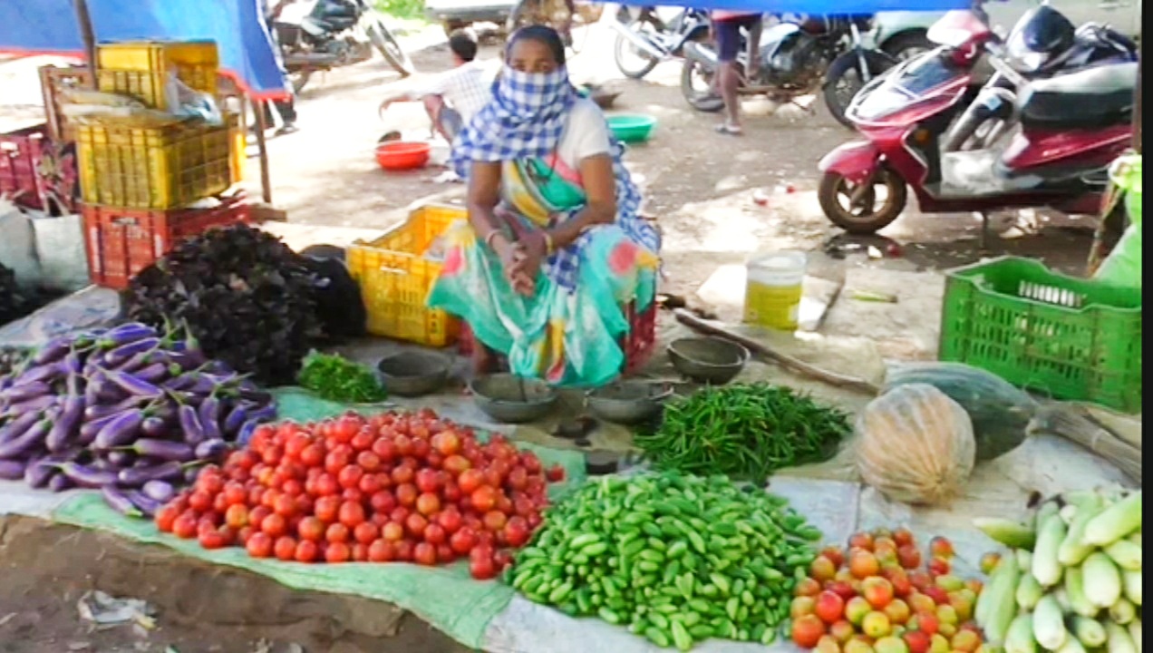 People upset due to inflation in Biligarh