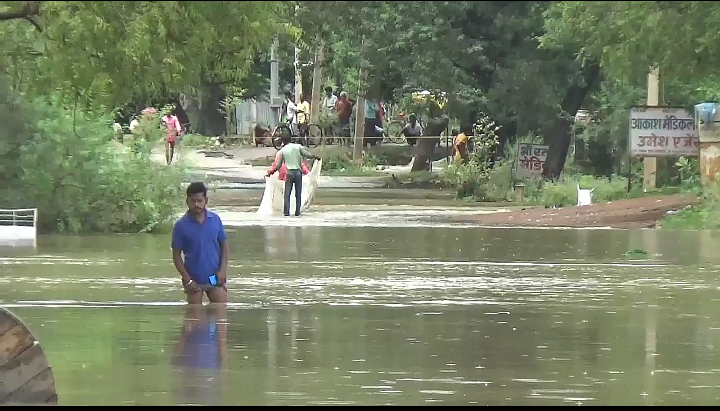 heavy rainfall in kasdol