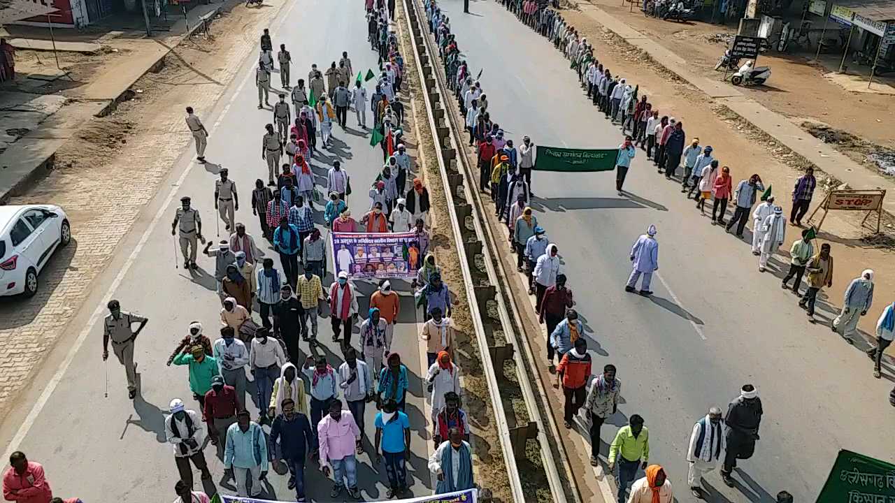 farmers protest