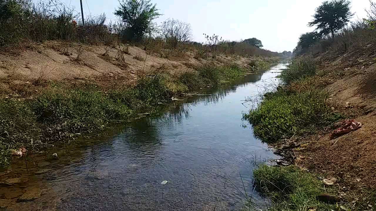 trouble-over-water-in-villagers-due-to-filth-in-jindadayini-tandula-reservoir-canals