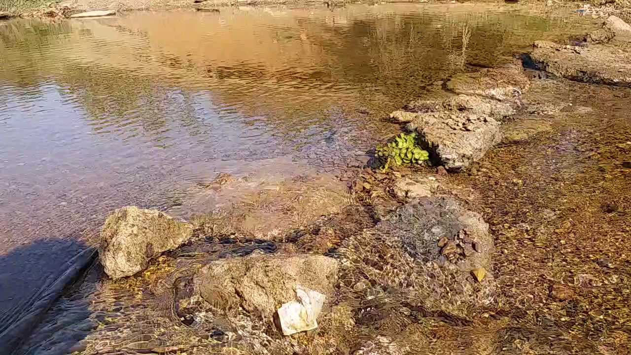 trouble-over-water-in-villagers-due-to-filth-in-jindadayini-tandula-reservoir-canals