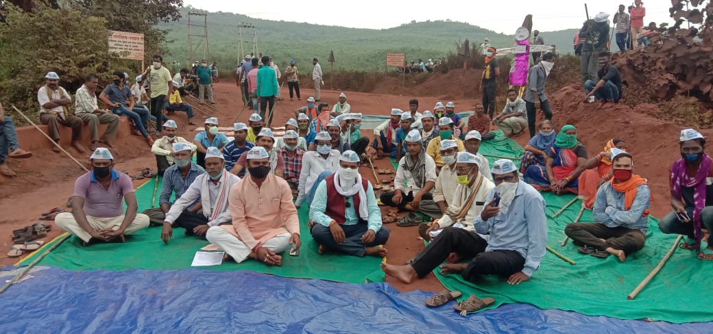 Strike at Dalli Rajhara mine