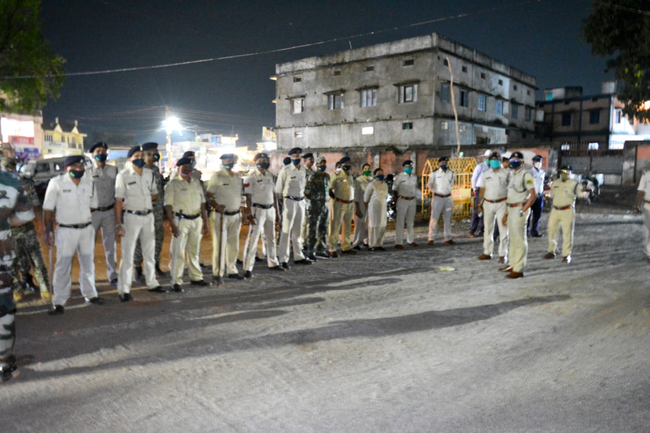 Balod Flag March Police