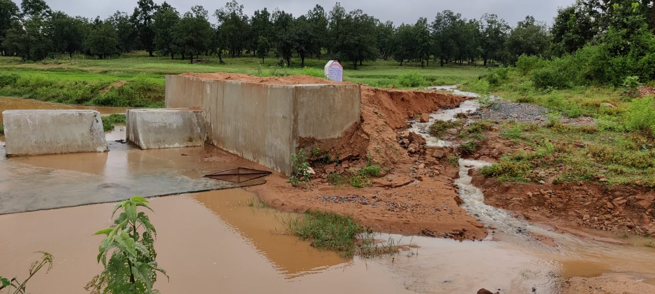 heavy rain in rajpur at balrampur