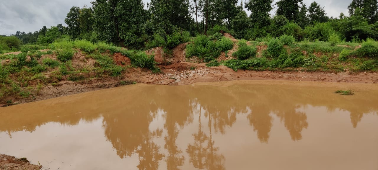 heavy rain in rajpur at balrampur