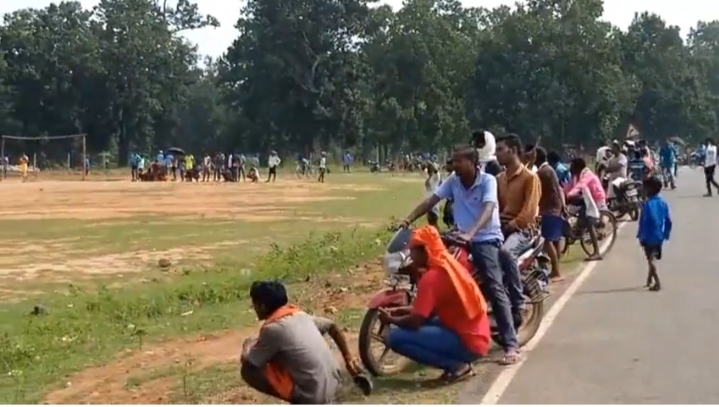 football tournament organised in balrampur