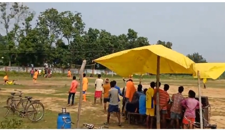 football tournament organised in balrampur