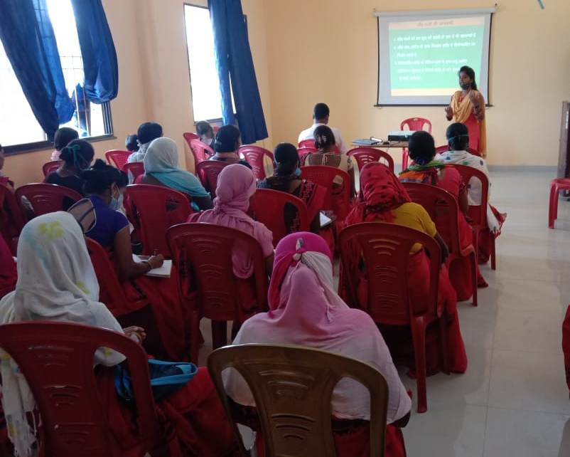 Nutrition awareness program organized in Balrampur