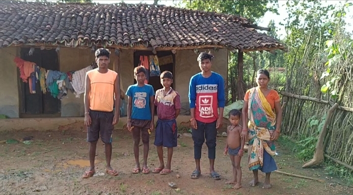 CREDA Department Delivers Electricity to Madrid Village Through Solar Energy in balrampur