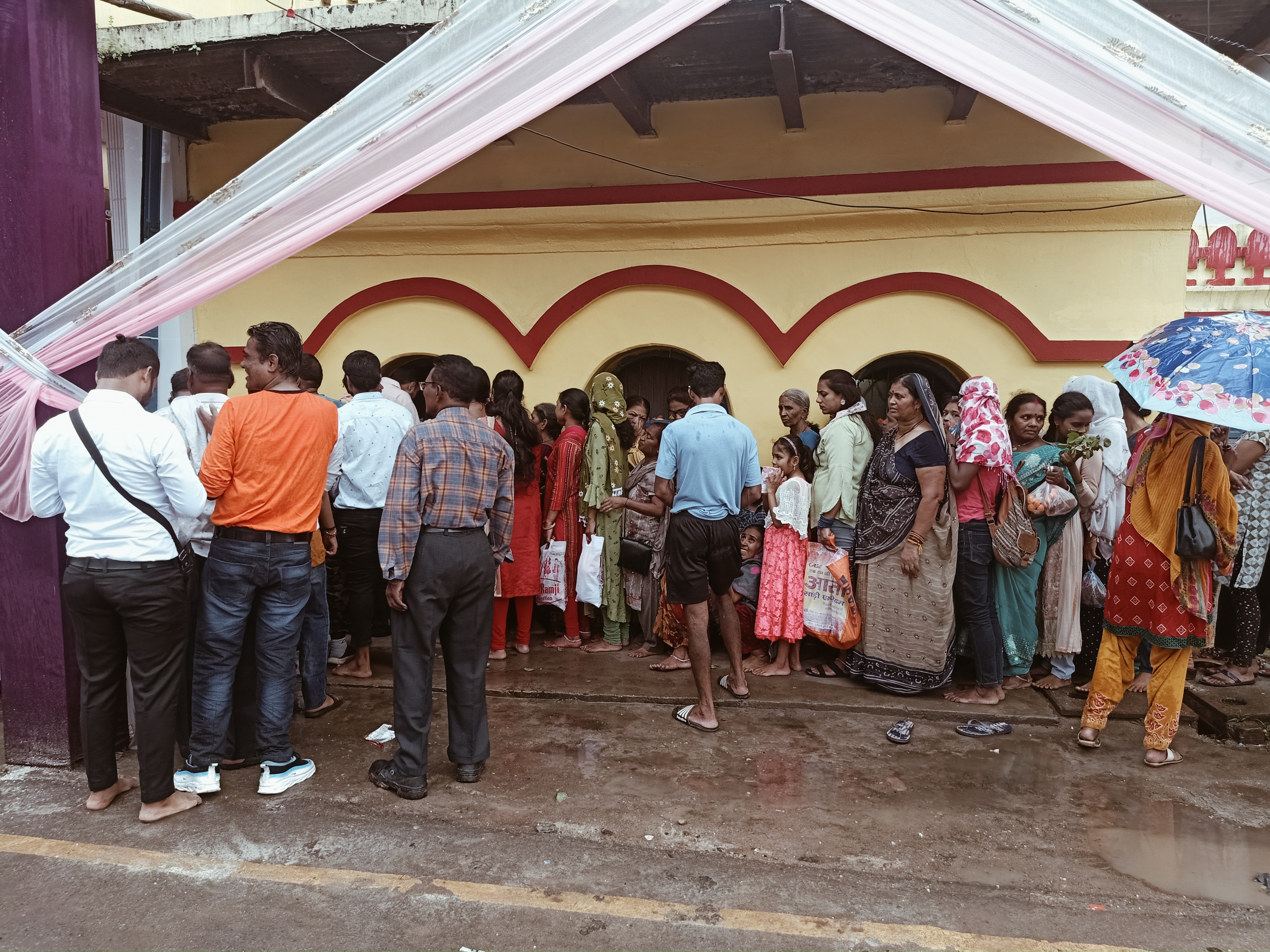 temple opens only on Dussehra in Bilaspur