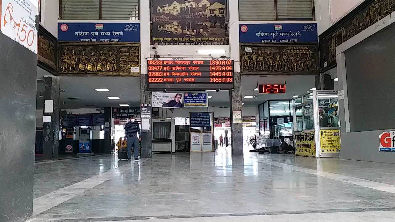 reality-check-are-corona-rules-being-followed-at-bilaspur-railway-station