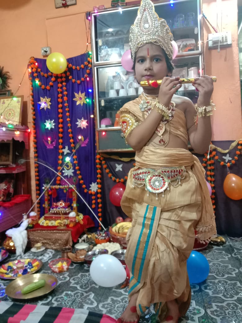 Janmashtami festival in Bilaspur