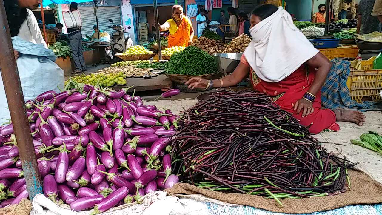 Prices of vegetables increasing