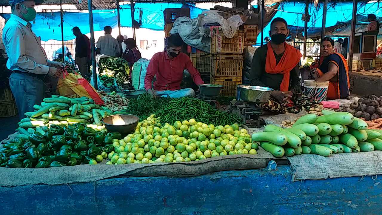 Prices of vegetables increasing