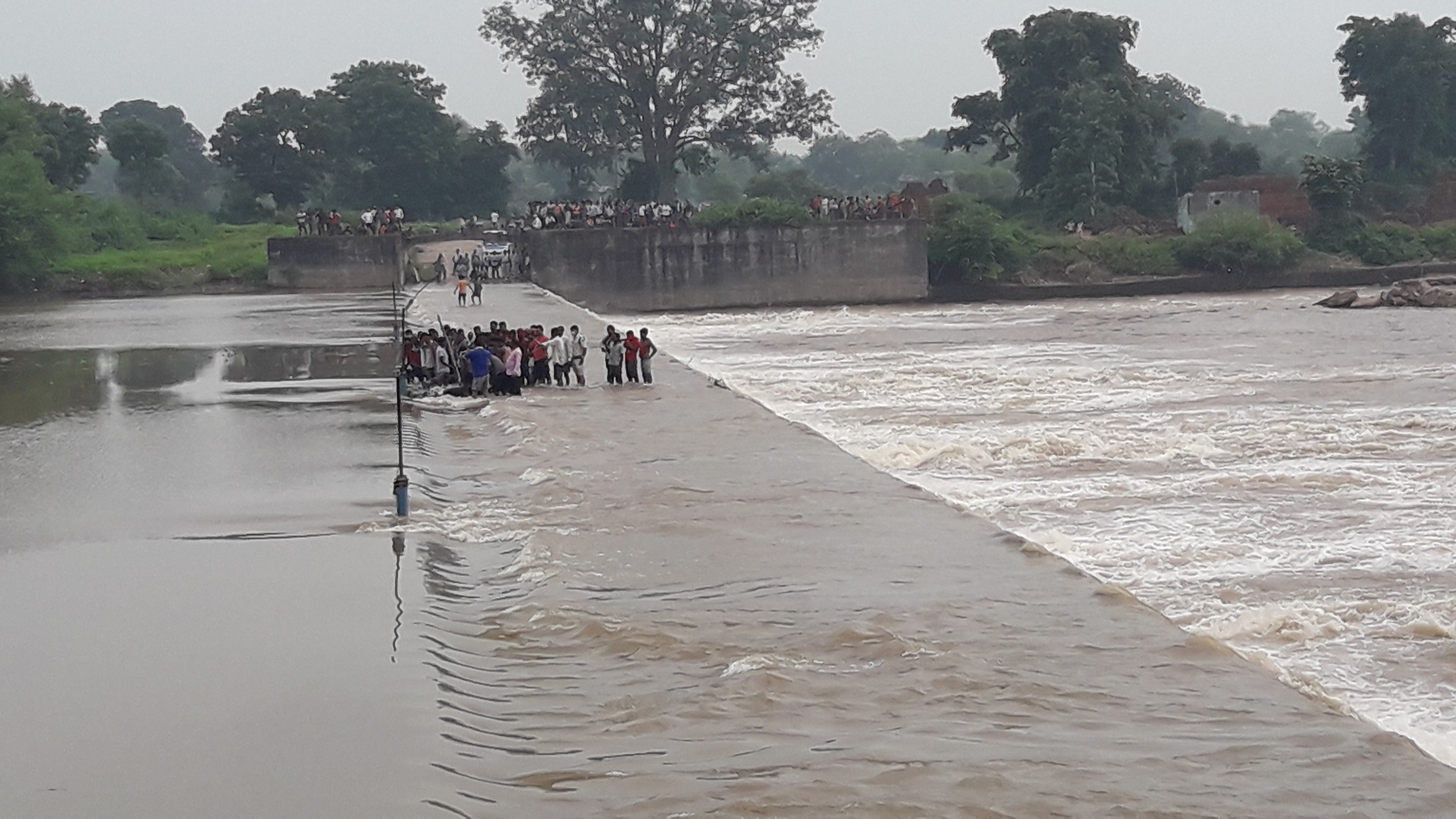 Woman dead body found in Arpa river dam in Sirgitti police station area in bilaspur