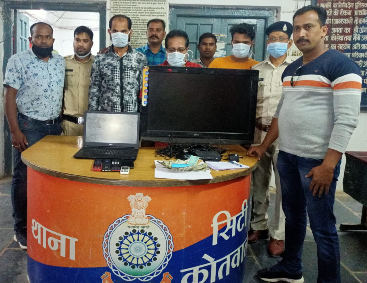 bilaspur police arrested 3 bookies for betting crores in PCL