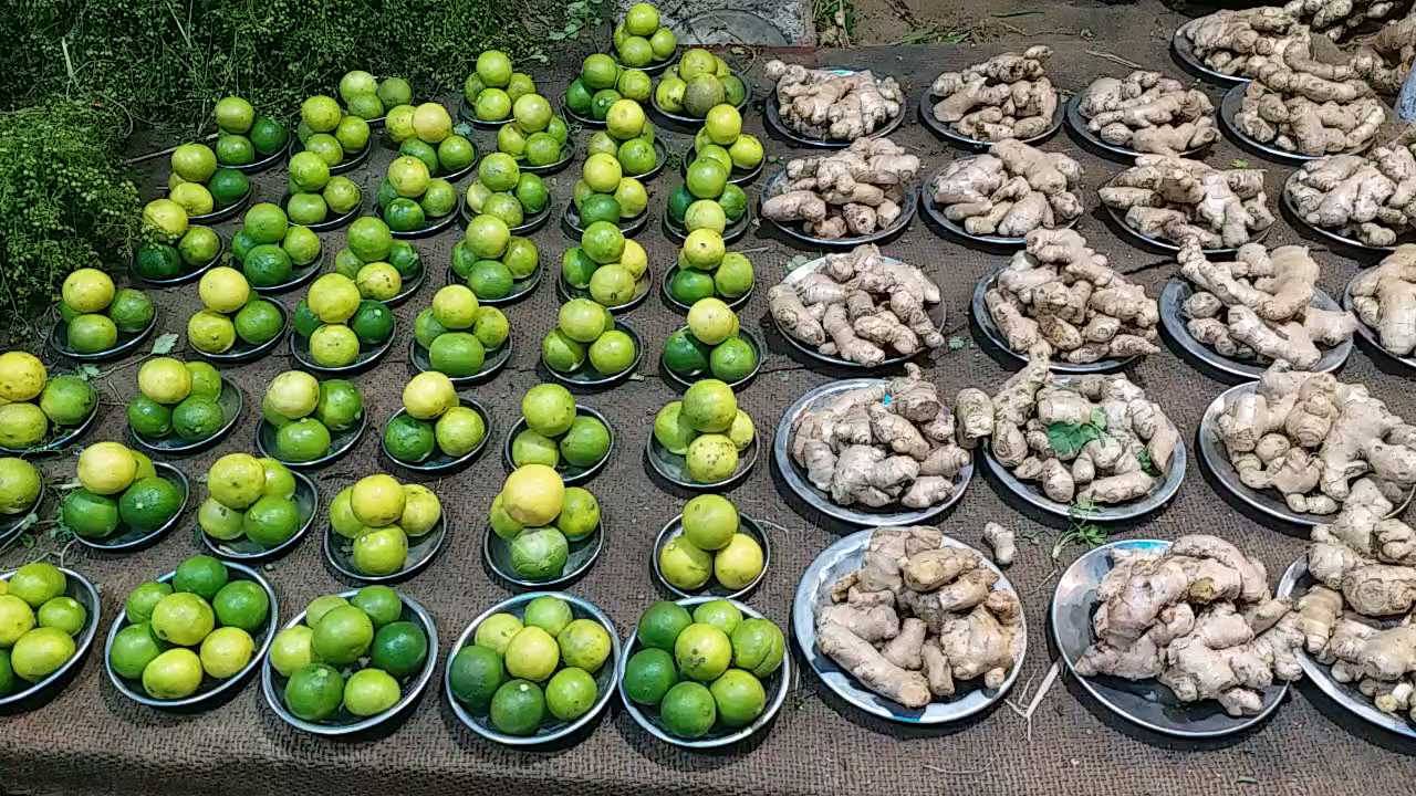 Ginger-lemon price also reduced