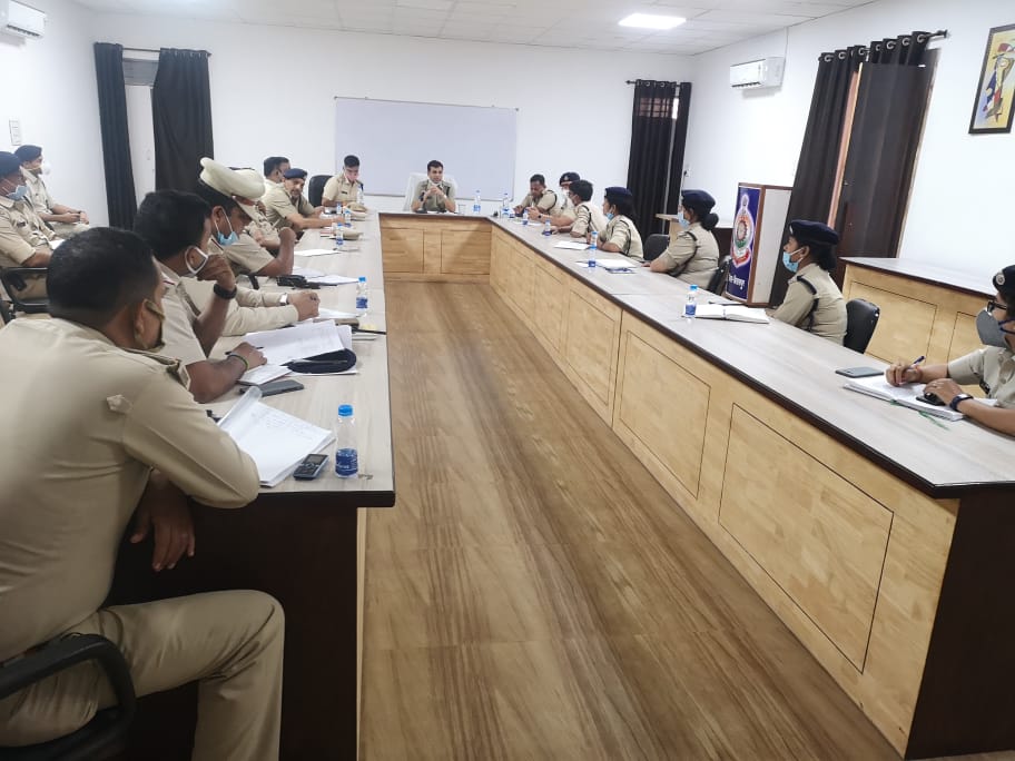 Bilaspur police administration meeting