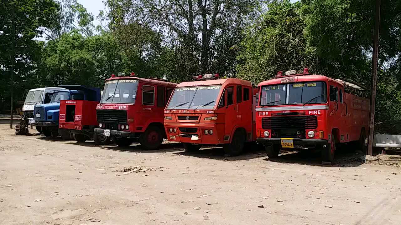 reality check of Functioning and facilities of fire department bilaspur