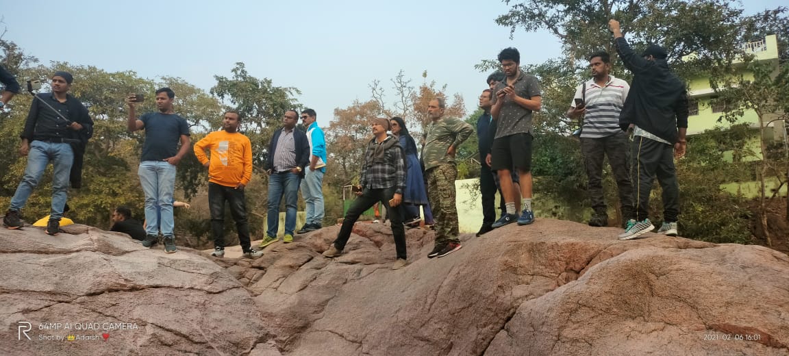 cyclist reached gorella pendra marwahi