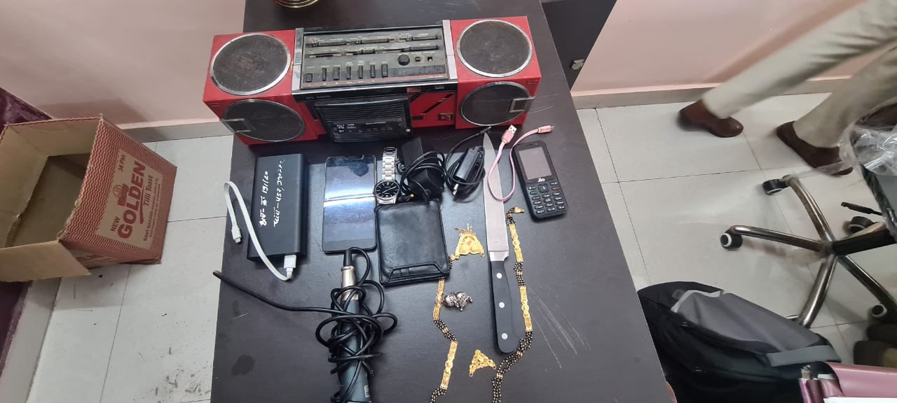 Stolen goods recovered