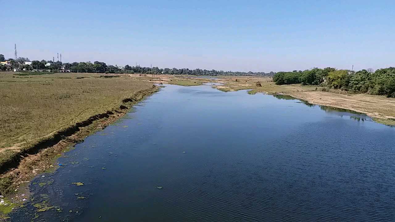 People are coming to save the Arpa river in Bilaspur