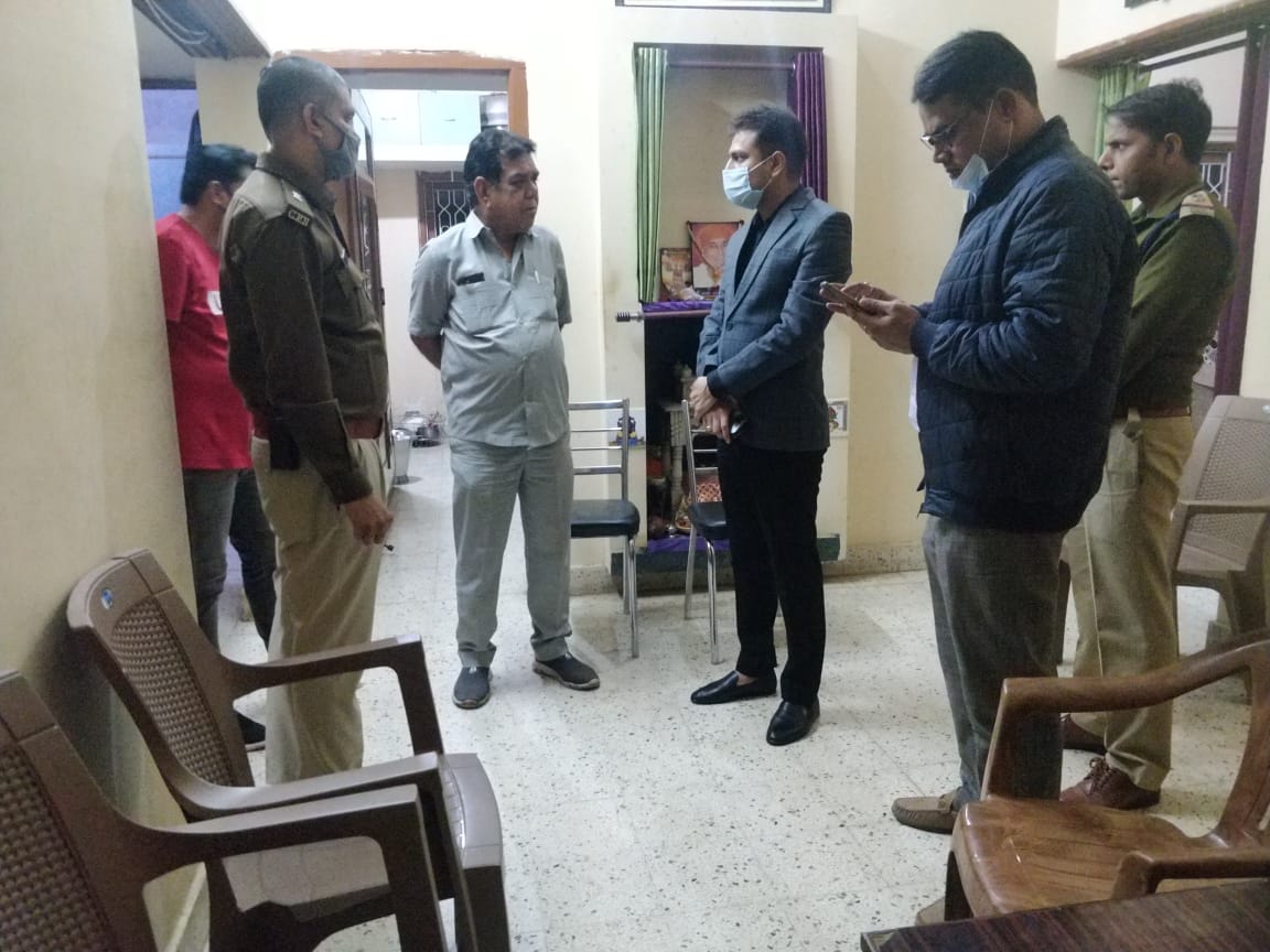 police arrested 2 accused in robbery case in Green Park Colony in Bilaspur