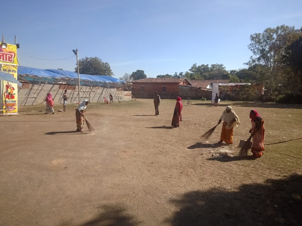 Cleanliness campaign carried out