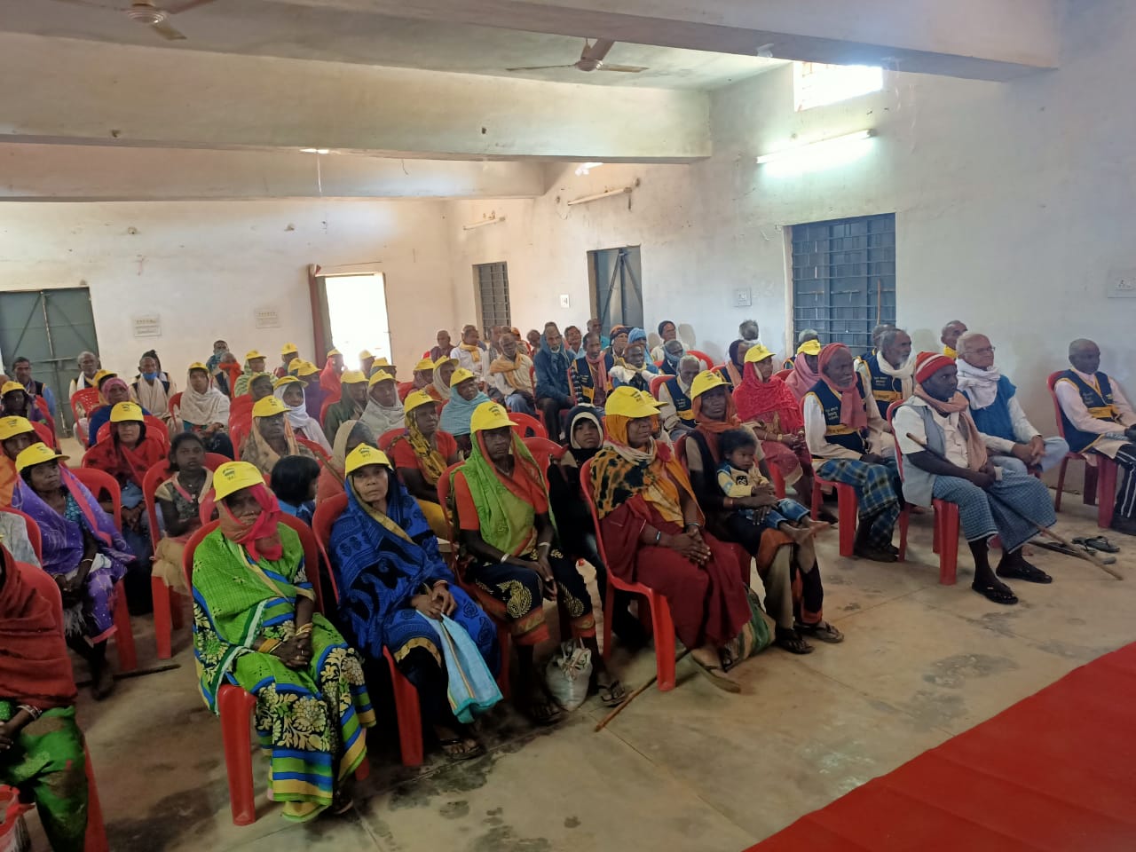 social welfare department honors elderly and disabled people