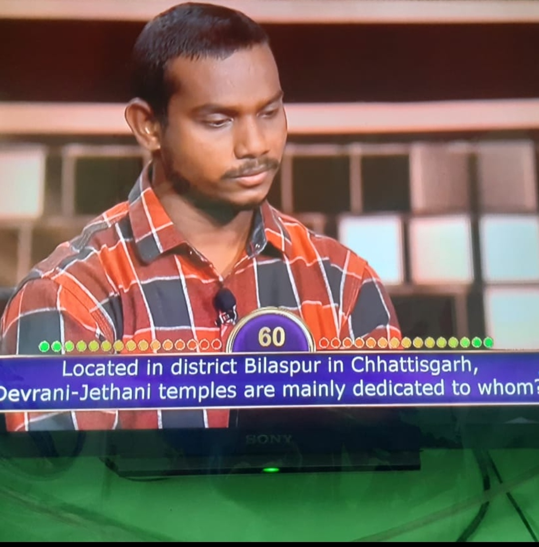 mantosh kumar in kbc