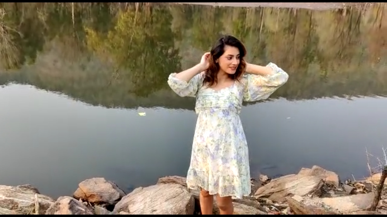 Actress Nikita Bhikta reached Bilaspur