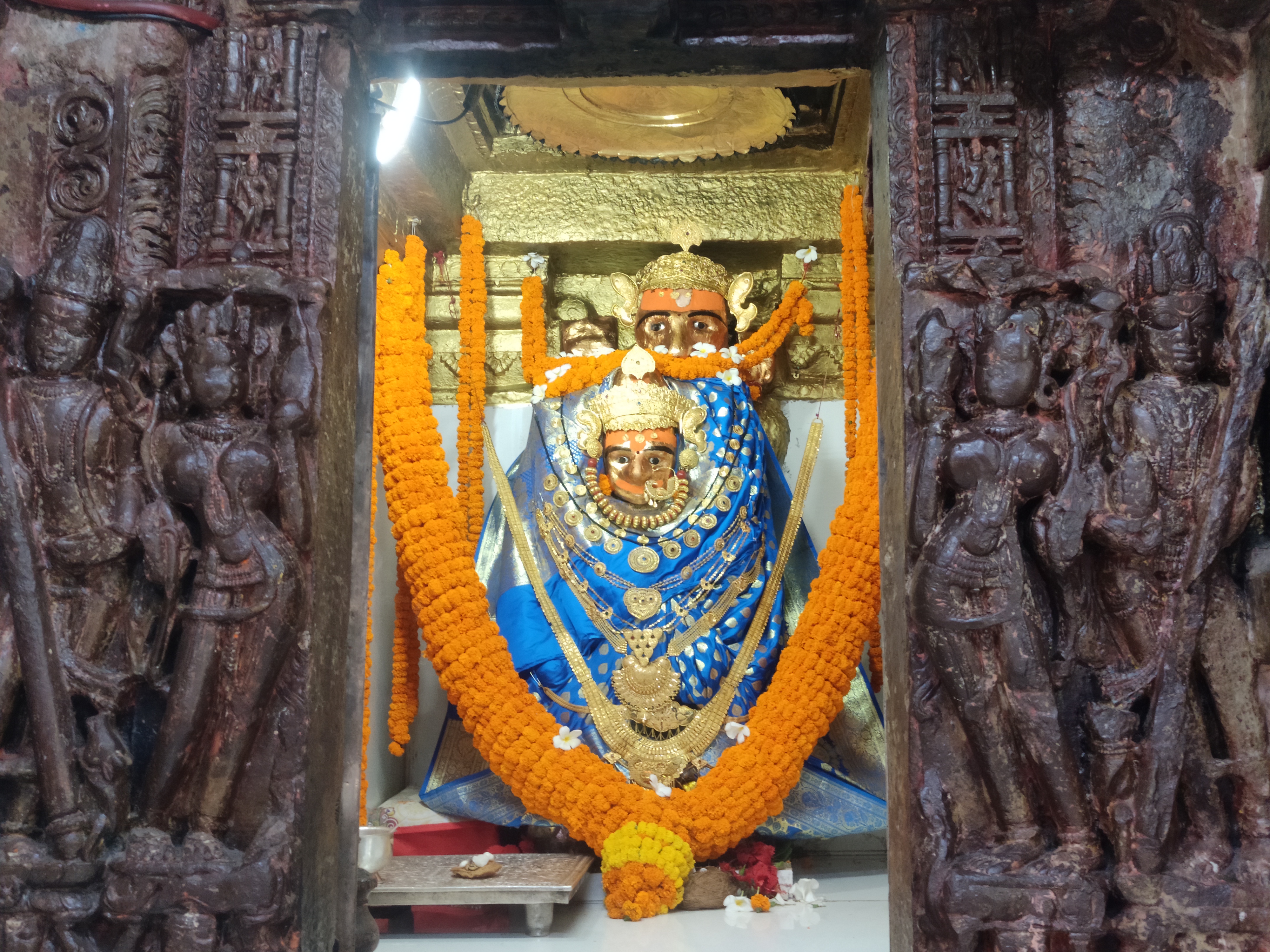 tomorrow doors open for devotees-of-Mahamaya Devi Temple Ratanpur at bilaspur