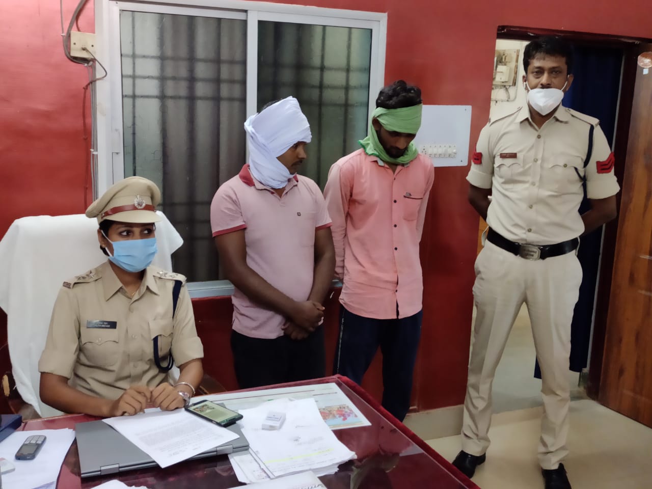diesel thief arrested in bilaspur