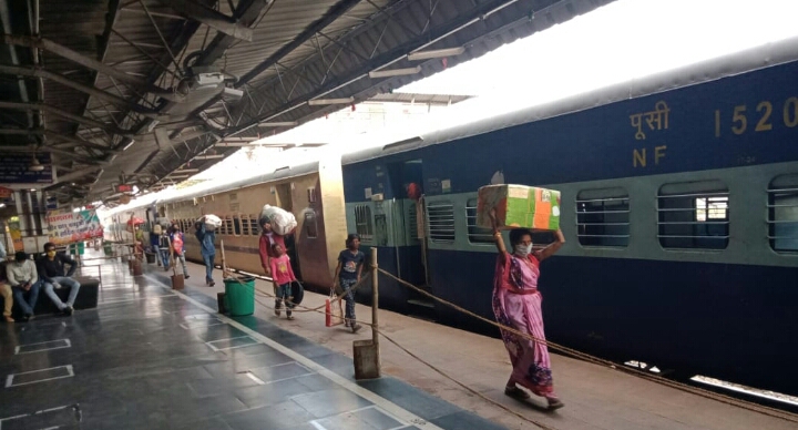 Latest news of Shramik Special Train