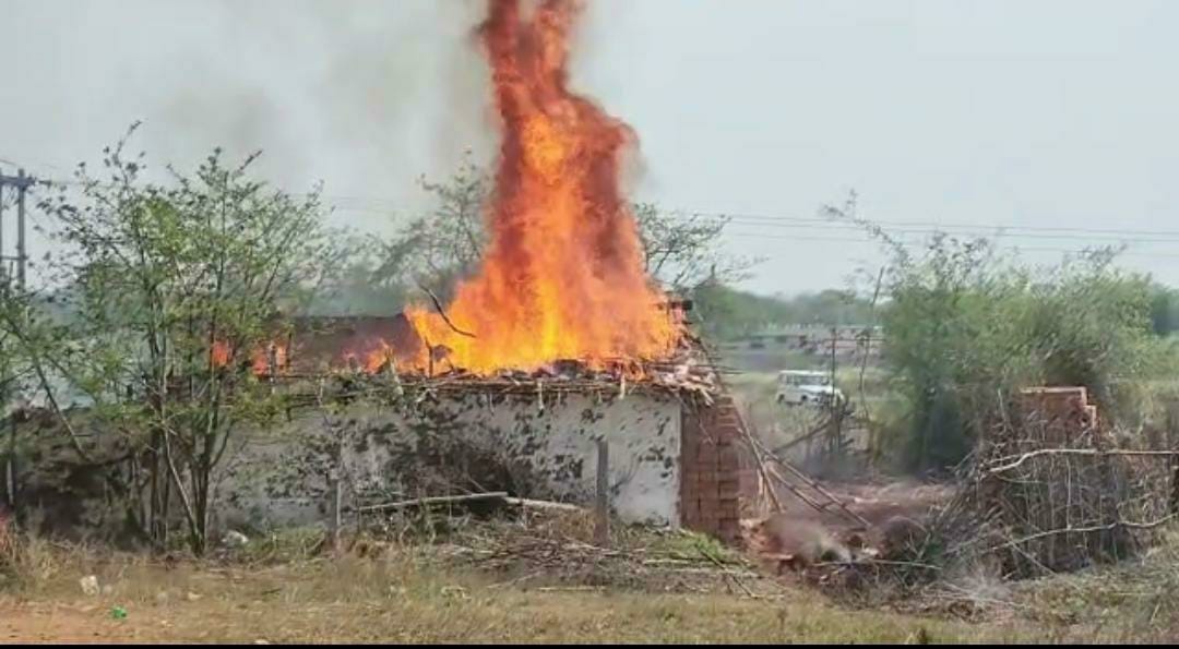 Accused arrested in Biranpur arson