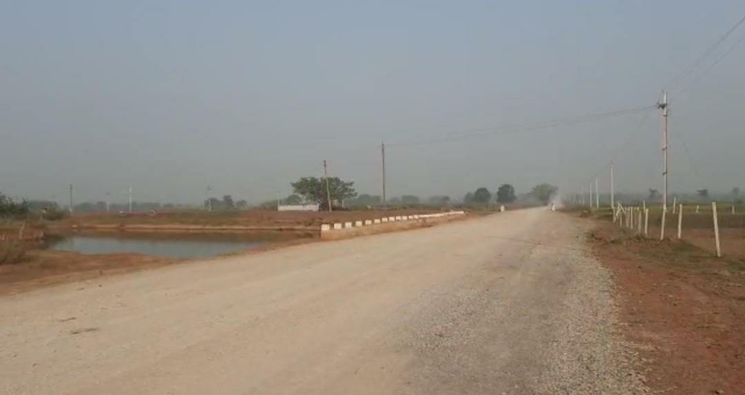 People are facing problems due to construction of bypass road in Bemetra