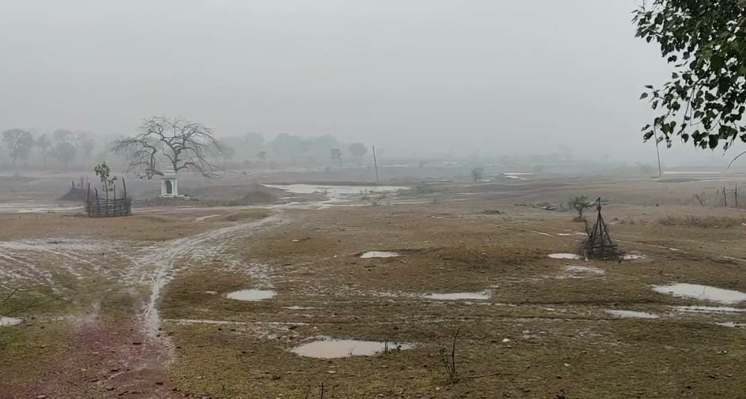 paddy purchasing is stopped due to rain in bemetara