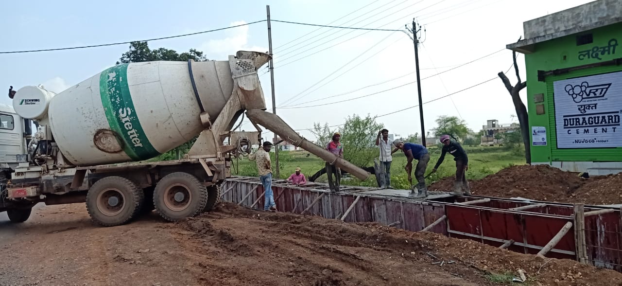 Fourlane road construction started in bemetara