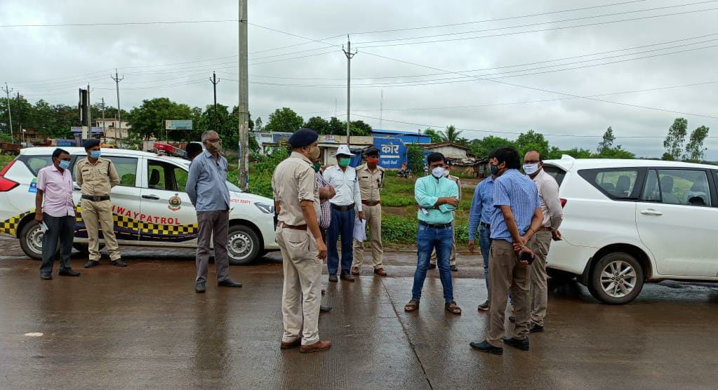 Action on those who ignore the rules in lockdown in bemetara