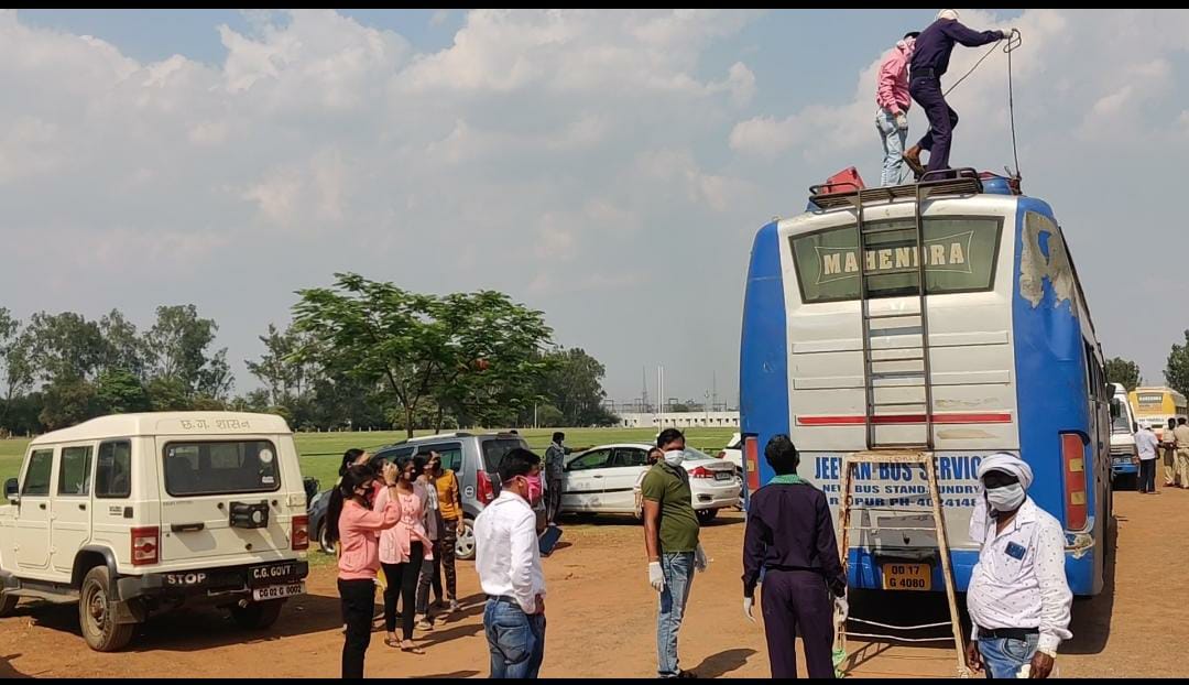 Duty of officer-employee to look after the students who reached Bemetra from Kota